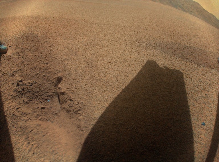 Credit NASA JPL Damaged Rotor Blade Mars Ingenuity Helifcopter