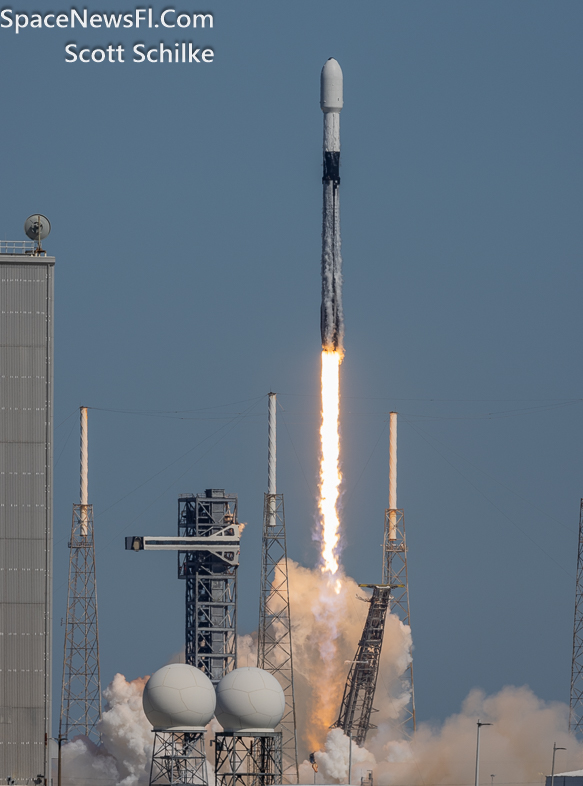 SpaceX NASA NG-20 Northrop Grumman Liftoff