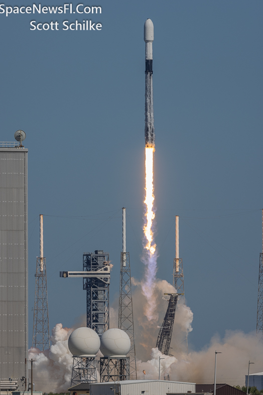 SpaceX NASA NG-20 Northrop Grumman Liftoff