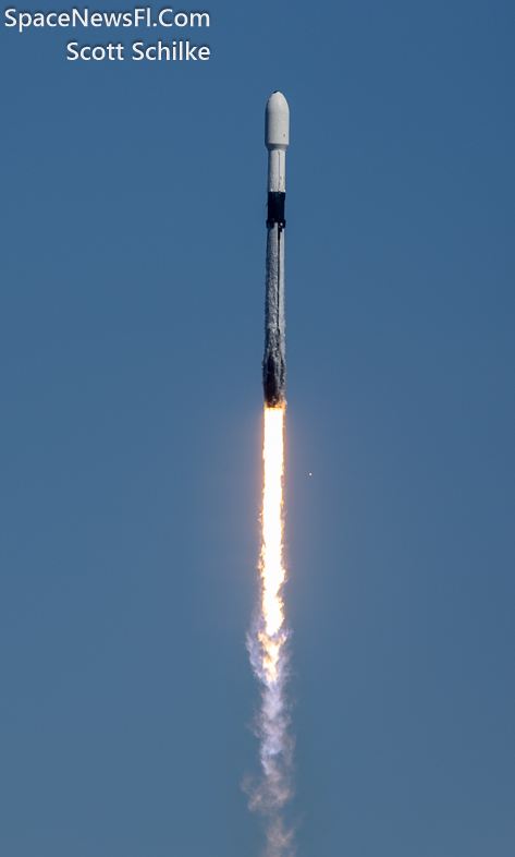SpaceX NASA NG-20 Northrop Grumman Liftoff