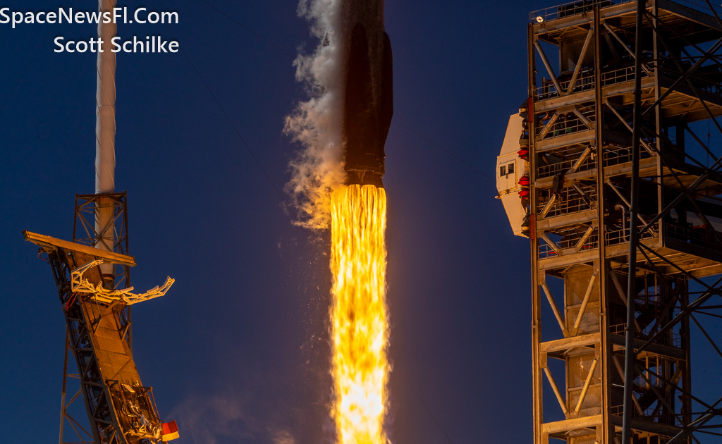 SpaceX NASA NG-20 Northrop Grumman Liftoff
