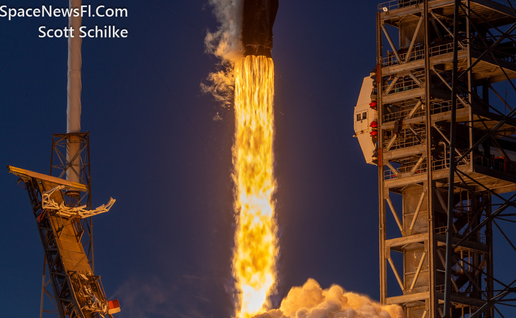 SpaceX NASA NG-20 Northrop Grumman Liftoff