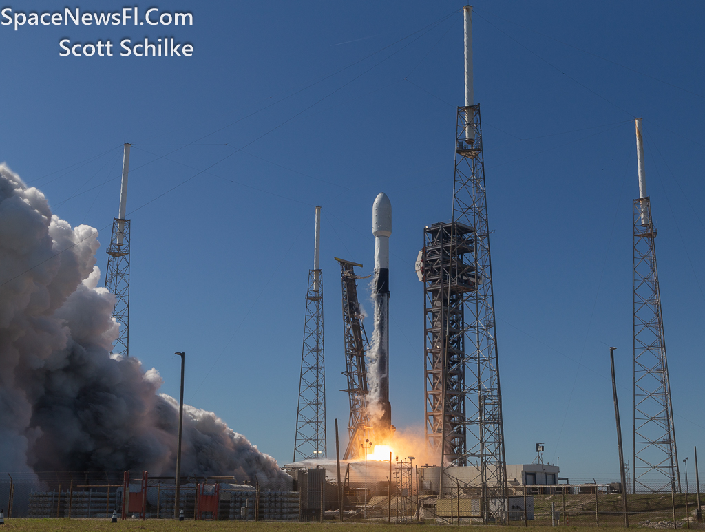 SpaceX NASA NG-20 Northrop Grumman Liftoff