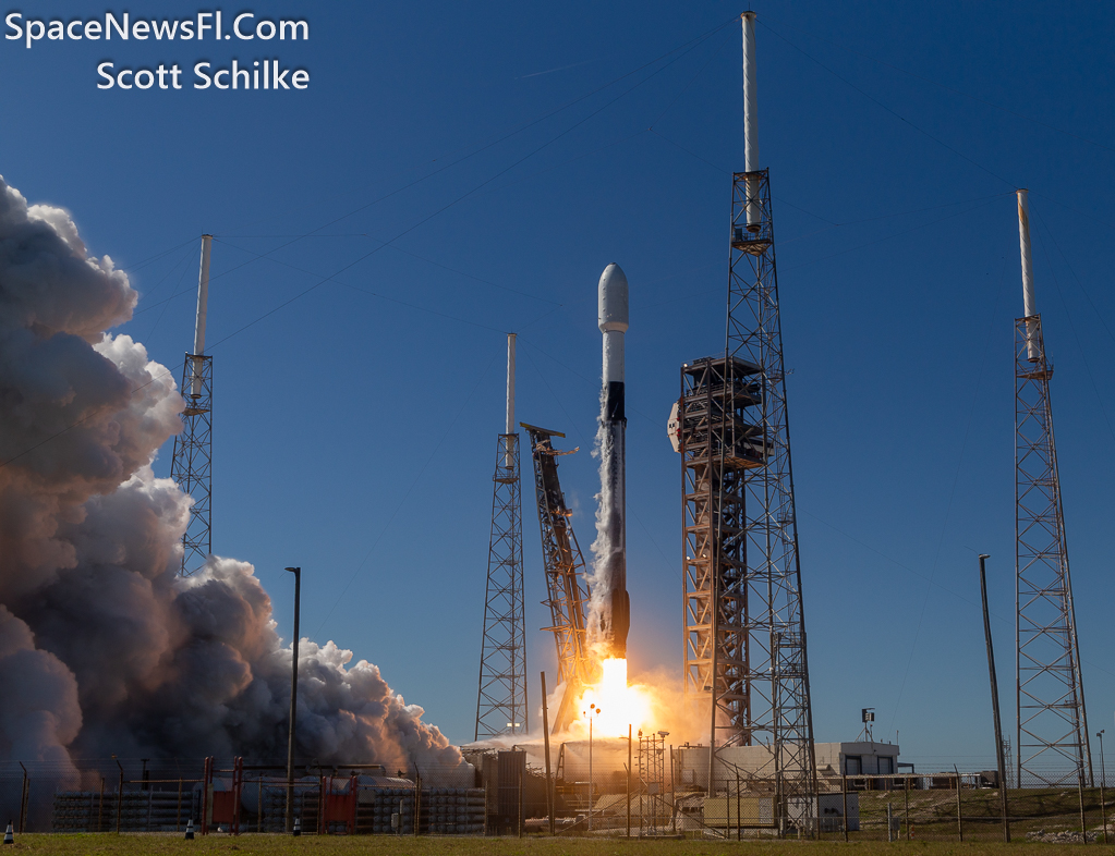 SpaceX NASA NG-20 Northrop Grumman Liftoff