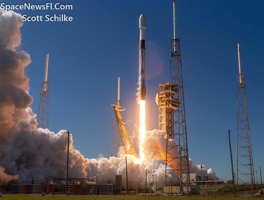 SpaceX NASA NG-20 Northrop Grumman Liftoff