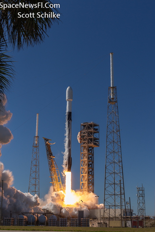 SpaceX NASA NG-20 Northrop Grumman Liftoff