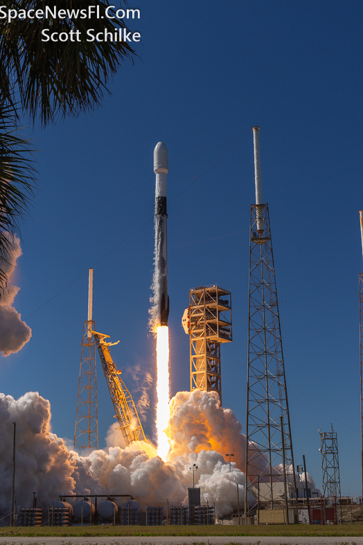 SpaceX NASA NG-20 Northrop Grumman Liftoff