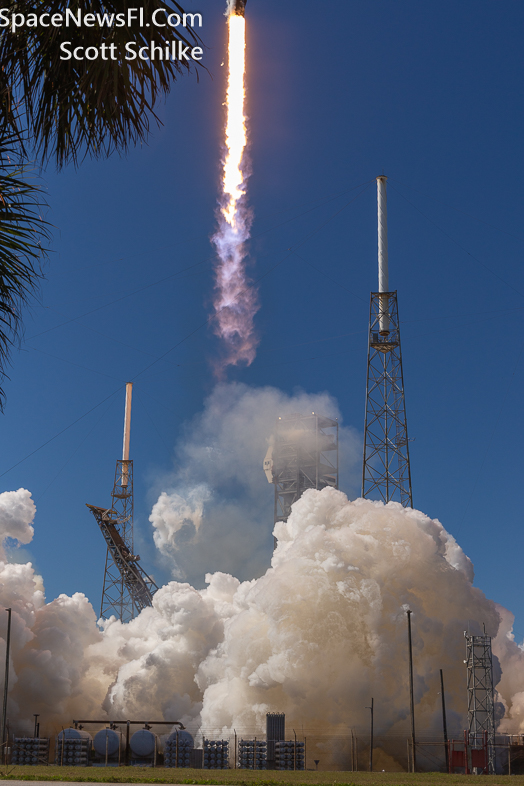 SpaceX NASA NG-20 Northrop Grumman Liftoff