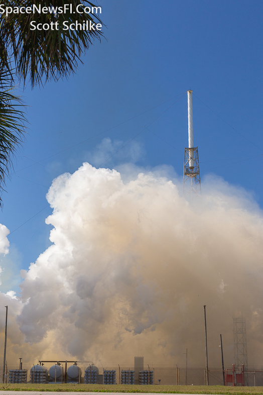 SpaceX NASA NG-20 Northrop Grumman Liftoff