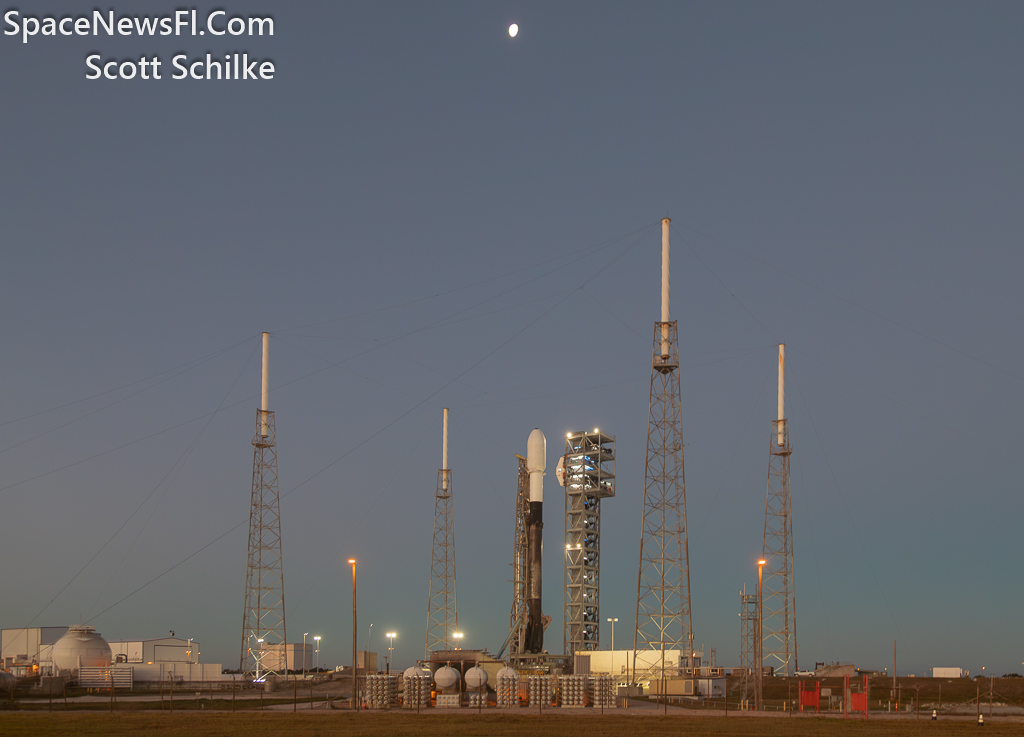 SpaceX NASA NG-20 Northrop Grumman Liftoff