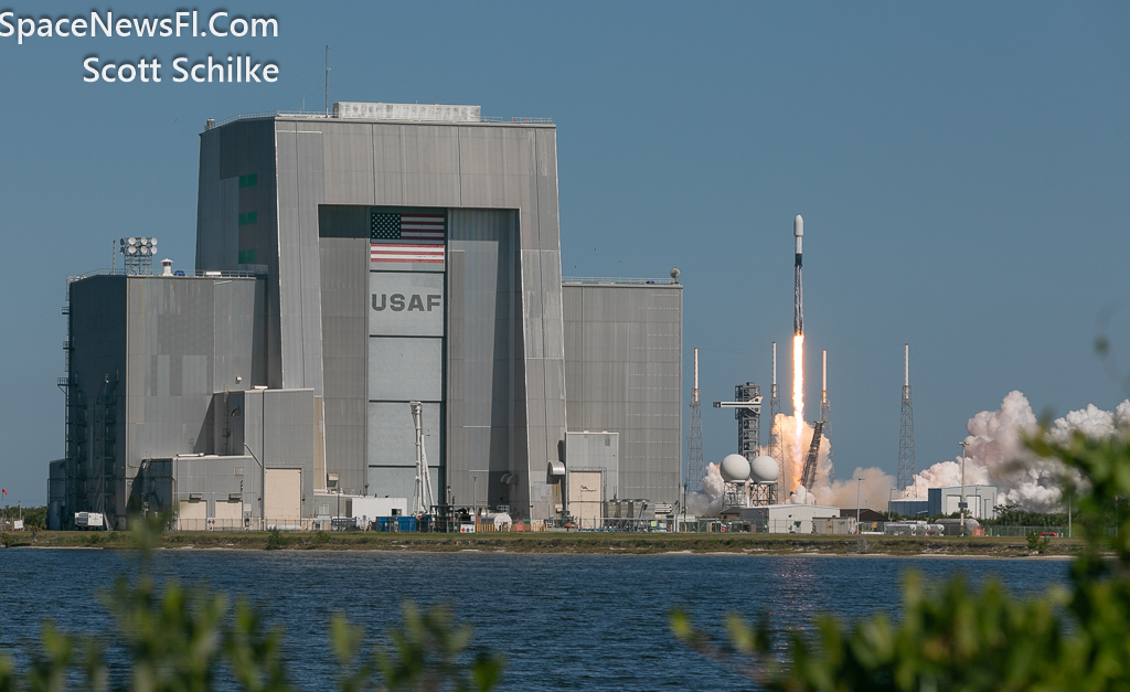 SpaceX NASA NG-20 Northrop Grumman Liftoff