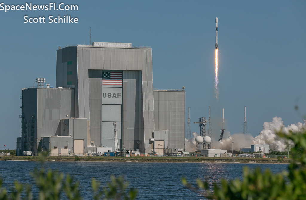 SpaceX NASA NG-20 Northrop Grumman Liftoff