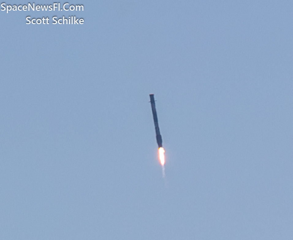 SpaceX NASA NG-20 Northrop Grumman Liftoff