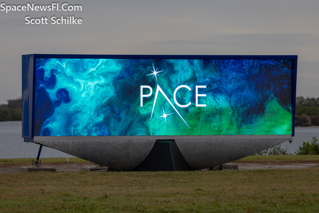 SpaceX NASA ready to launch PACE if weather permits