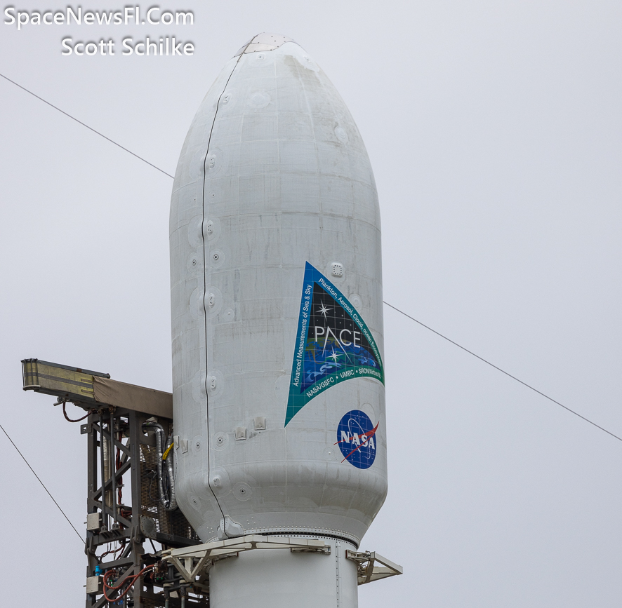 SpaceX NASA ready to launch PACE if weather permits