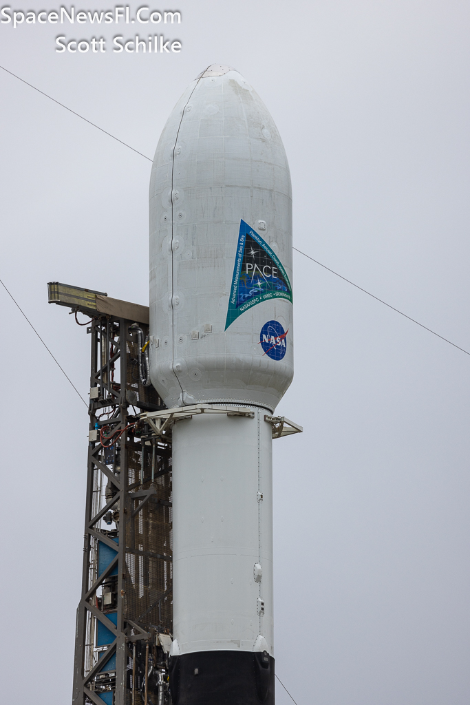 SpaceX NASA ready to launch PACE if weather permits