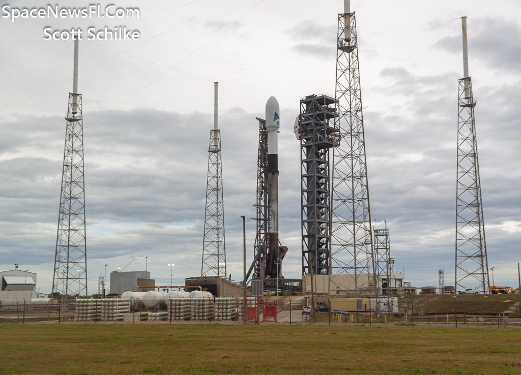 SpaceX NASA ready to launch PACE if weather permits