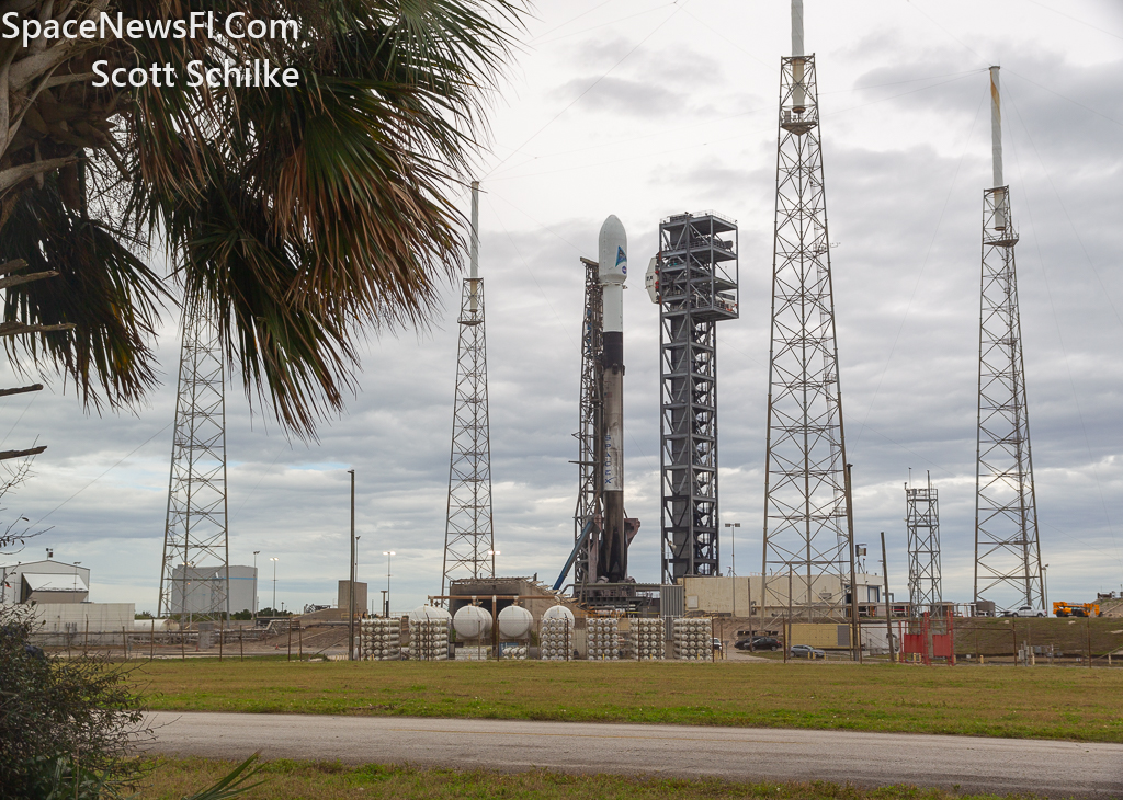 SpaceX NASA ready to launch PACE if weather permits