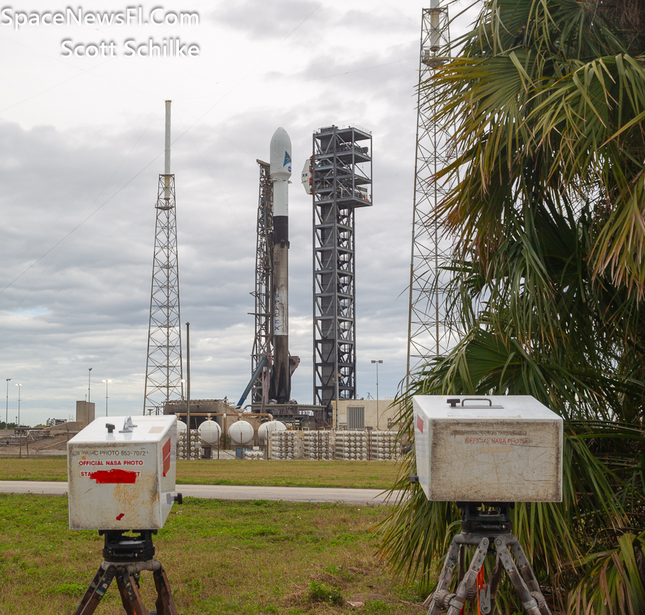 SpaceX NASA ready to launch PACE if weather permits