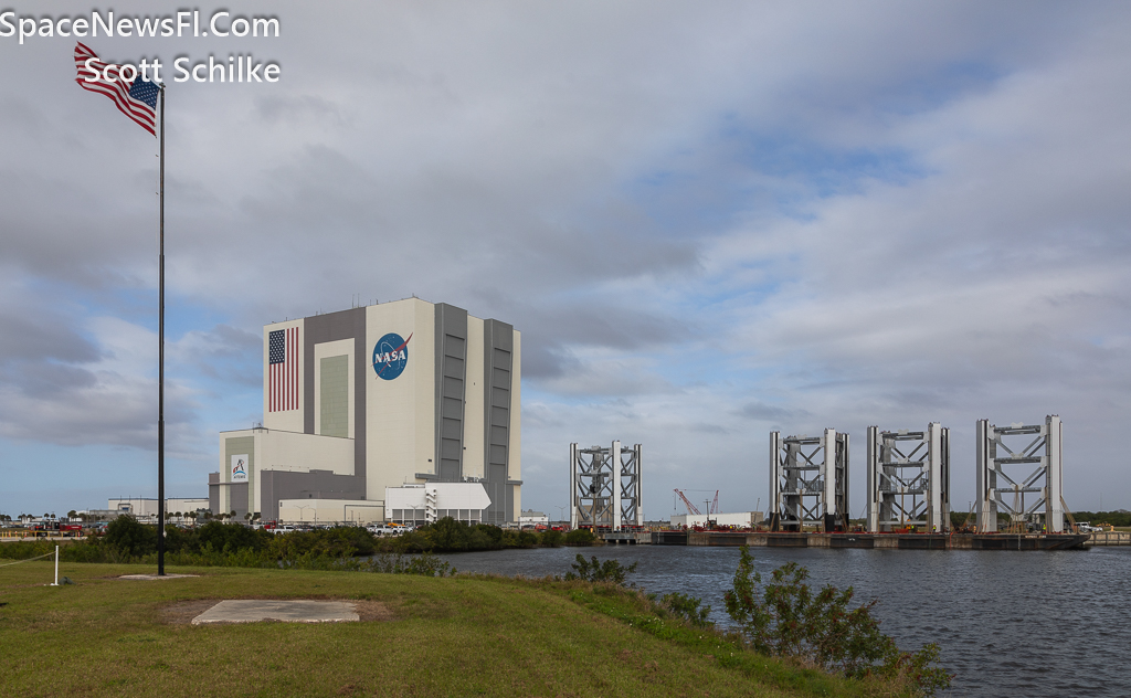 SpaceX Starship Launch Tower Segments Heading to Starbase Tx