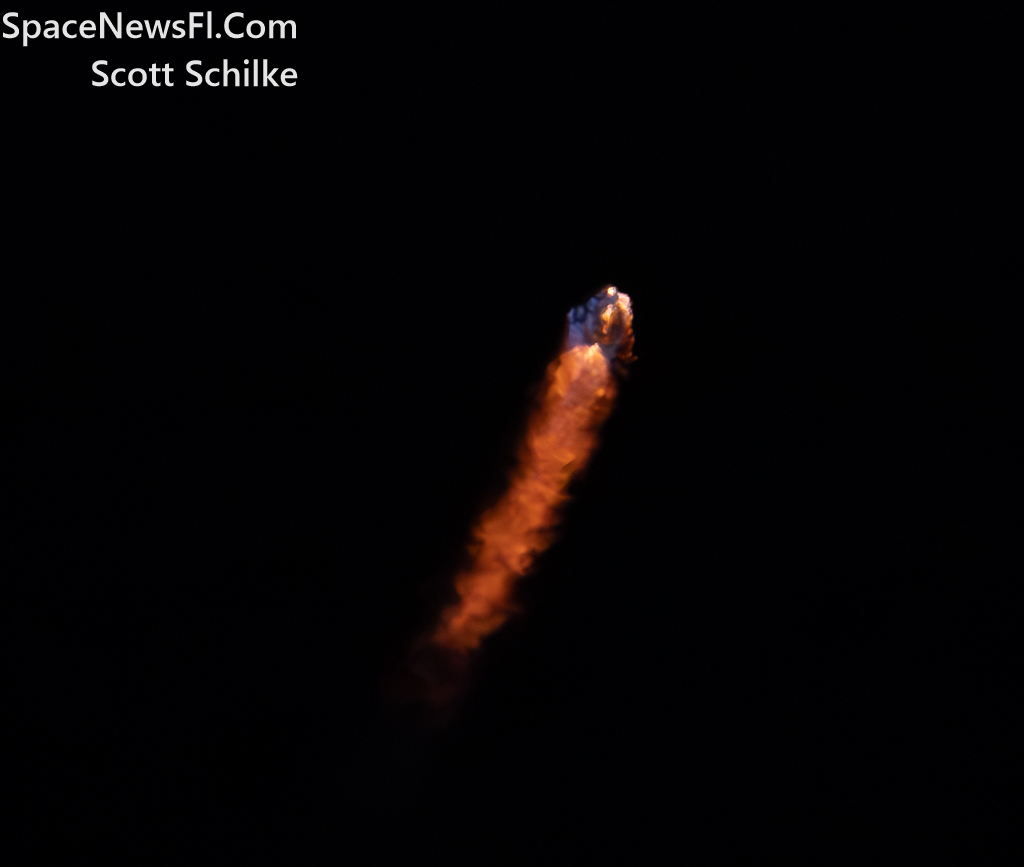 SpaceX NASA PACE Liftoff & RTLS
