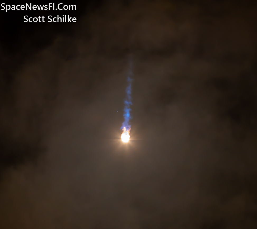 SpaceX NASA PACE Liftoff & RTLS