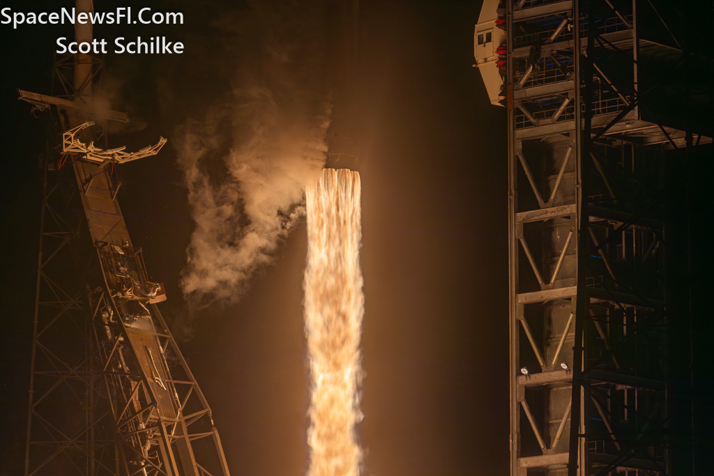 Remote Camera Engine Shot SpaceX NASA PACE