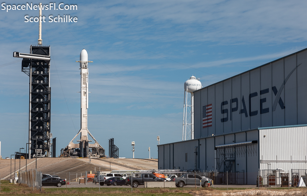 SpaceX B-1060-18 NASA Intuitive Machines IM-1 Moon Lander LC-39A