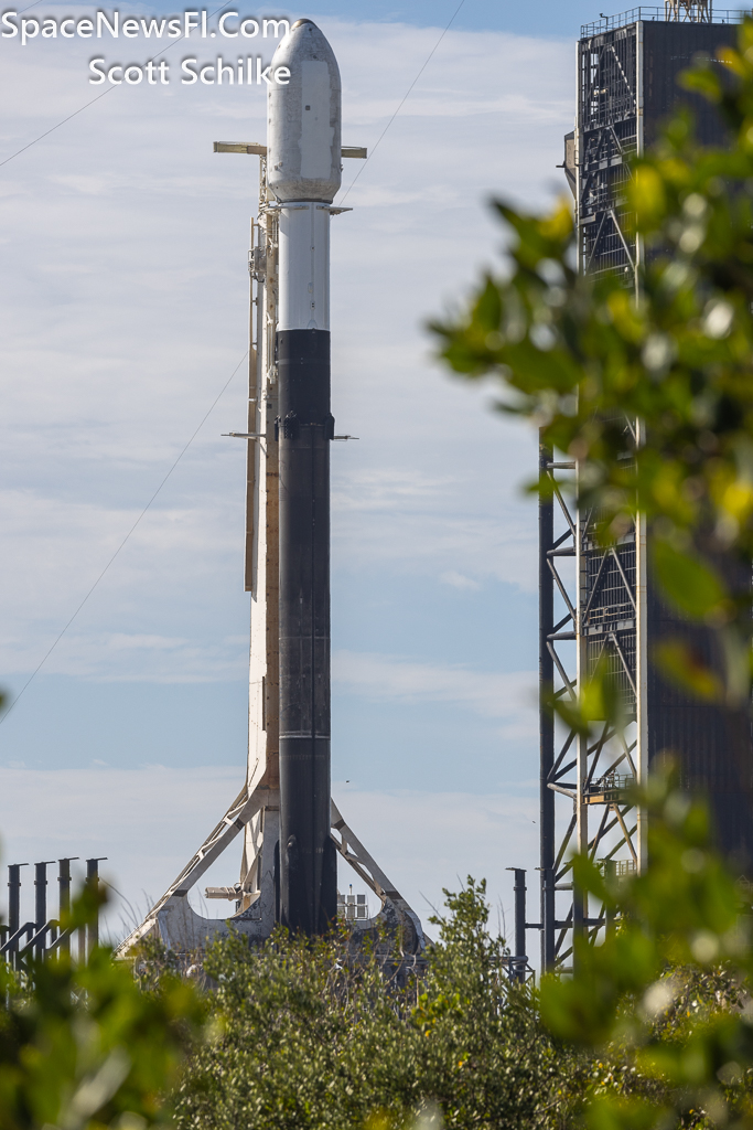 SpaceX B-1060-18 NASA Intuitive Machines IM-1 Moon Lander LC-39A