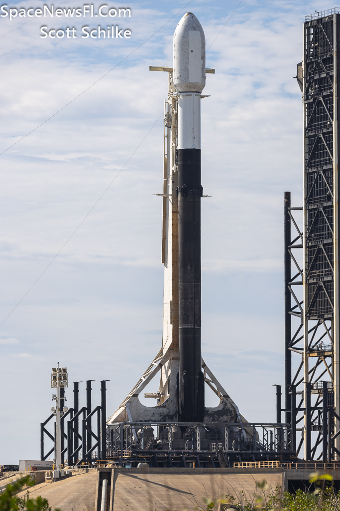 SpaceX B-1060-18 NASA Intuitive Machines IM-1 Moon Lander LC-39A