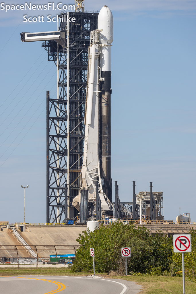 SpaceX B-1060-18 NASA Intuitive Machines IM-1 Moon Lander LC-39A