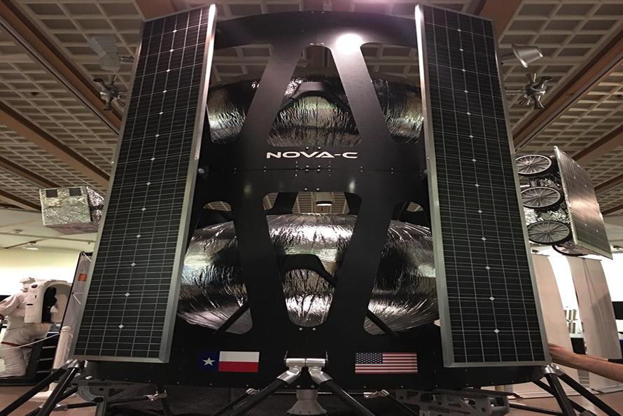 Photo Credit Intuitive Machines