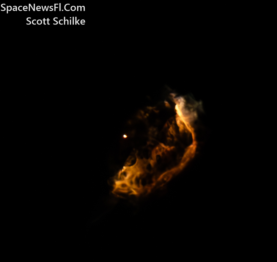 The nebula first stage seperation ignition & 2nd stage ignition
