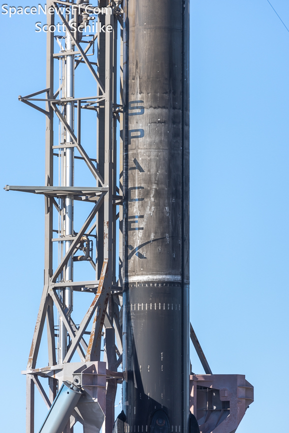 SLC-40 SpaceX Falcon 9 Pad Photos During Remote Camera Set Up