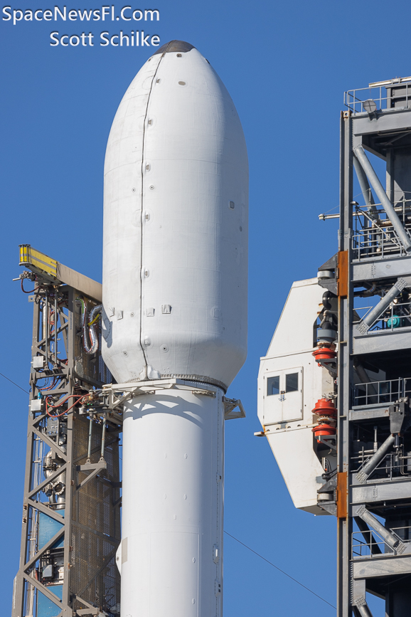 SLC-40 SpaceX Falcon 9 Pad Photos During Remote Camera Set Up