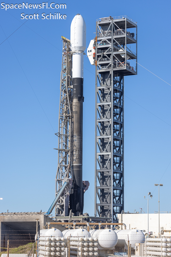 SLC-40 SpaceX Falcon 9 Pad Photos During Remote Camera Set Up