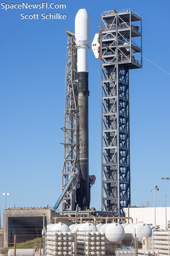 SLC-40 SpaceX Falcon 9 Pad Photos During Remote Camera Set Up