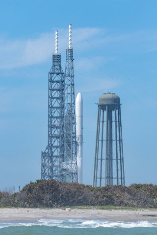 Photo by Lau Brown Blue Origin New Glenn Pathfinder Cryo Testing LC-36