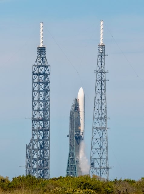 Photo by Lau Brown Blue Origin New Glenn Pathfinder Cryo Testing LC-36