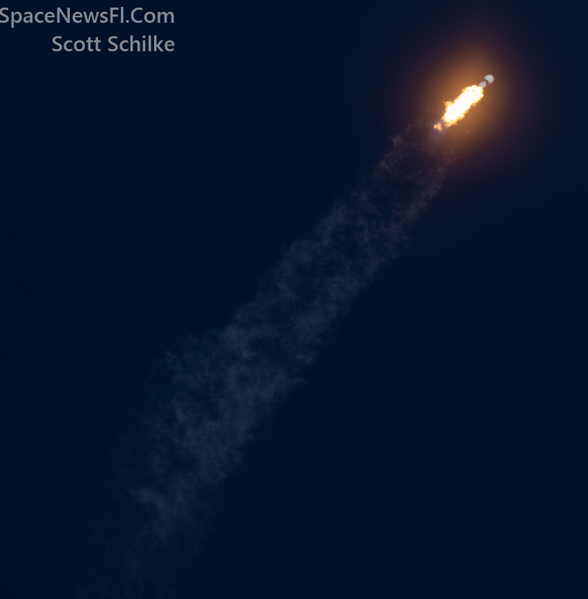Liftoff SpaceX Starlink 6-43 5:07 PM SLC-40
