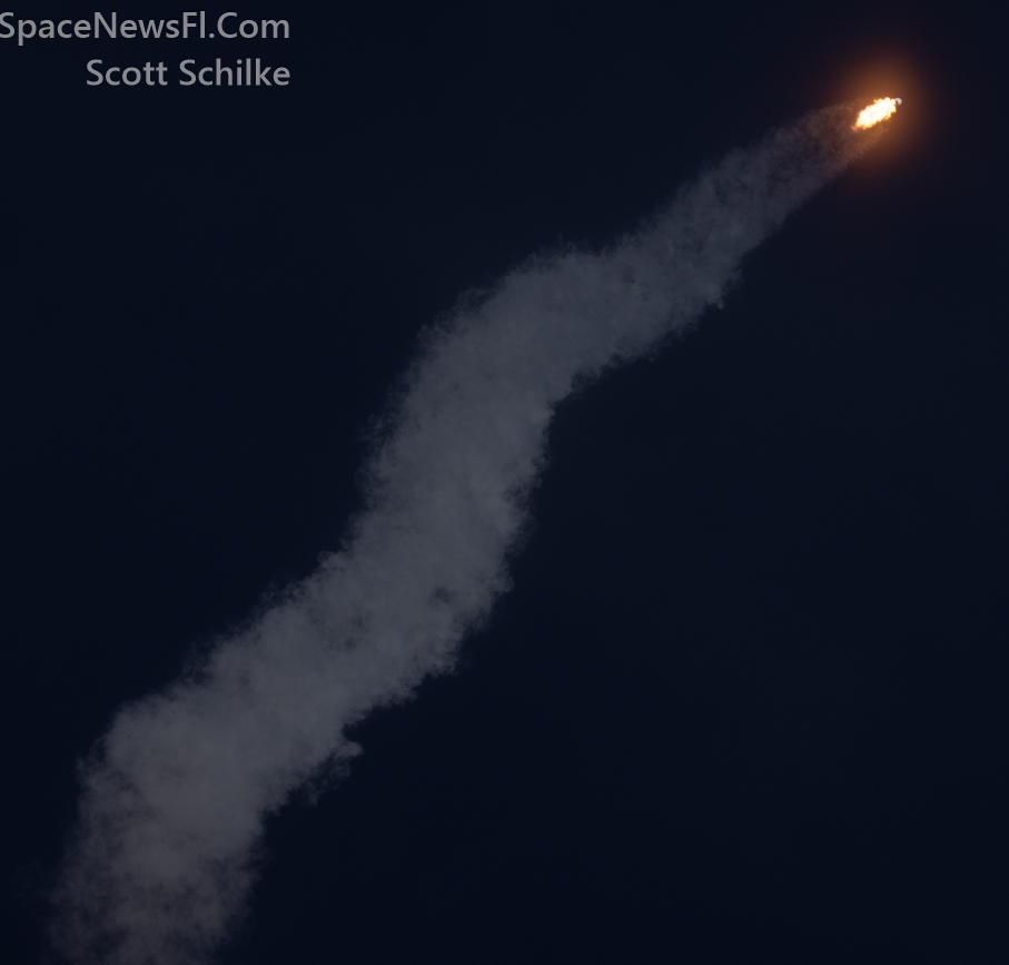 Liftoff SpaceX Starlink 6-43 5:07 PM SLC-40