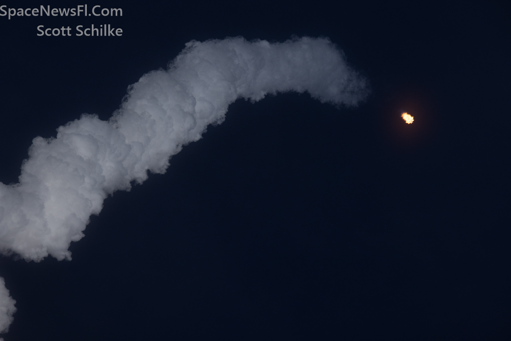 Liftoff SpaceX Starlink 6-43 5:07 PM SLC-40