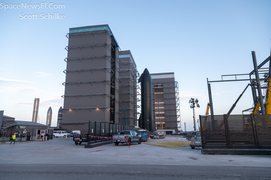Starship 29 rolled back to production site after spin prime test