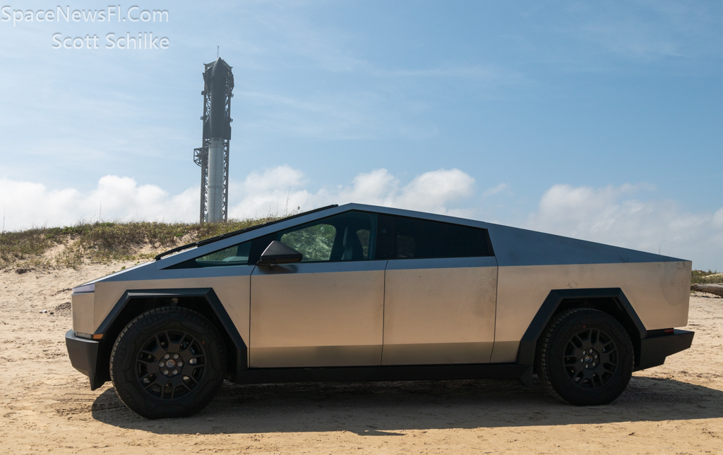 Tesla Cybertruck & Starship ITF-3