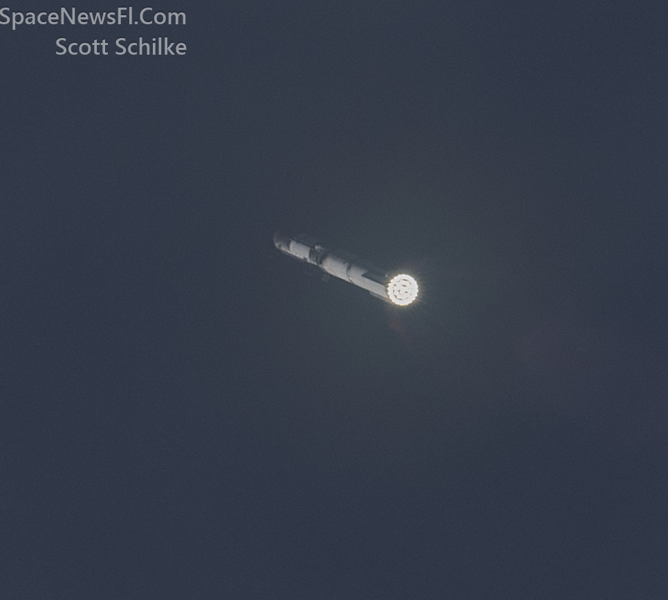 SpaceX Starship ITF-3 Liftoff March 14th 2024 8:25 AM CDT