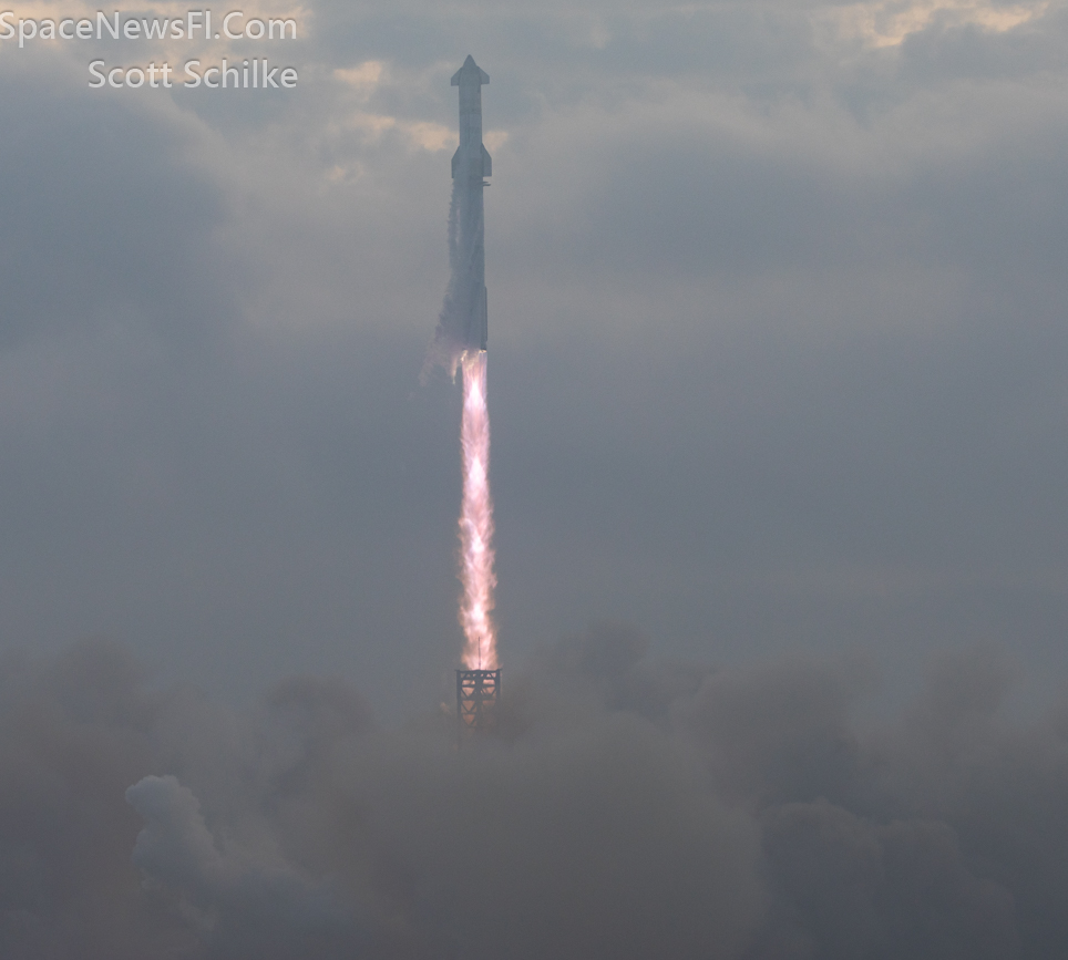 SpaceX ITF-3 Remote Camera Images by Scott Schilke