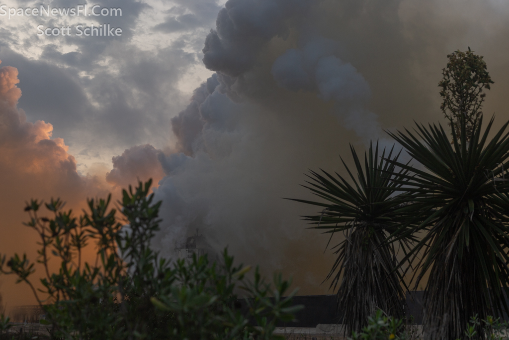 SpaceX ITF-3 Remote Camera Images by Scott Schilke