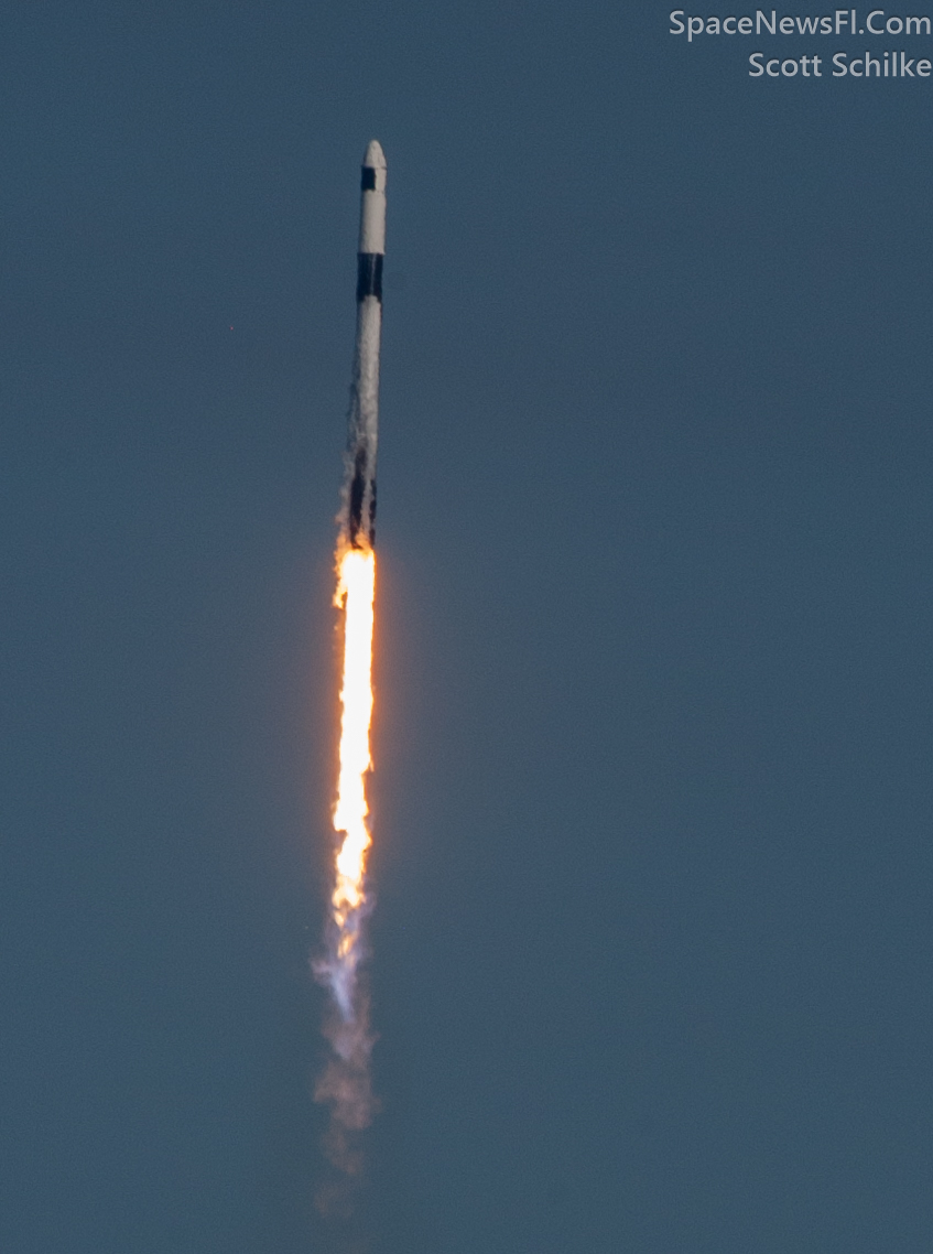 SpaceX NASA CRS-30 B-1080-6 RTLS LZ-1