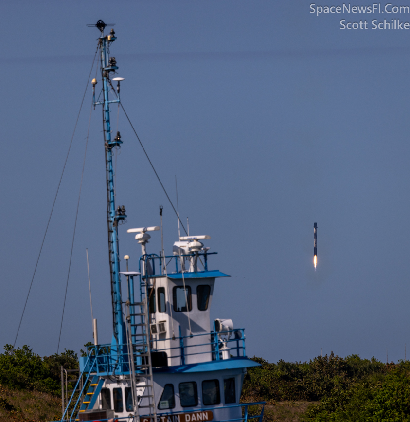 SpaceX NASA CRS-30 B-1080-6 RTLS LZ-1