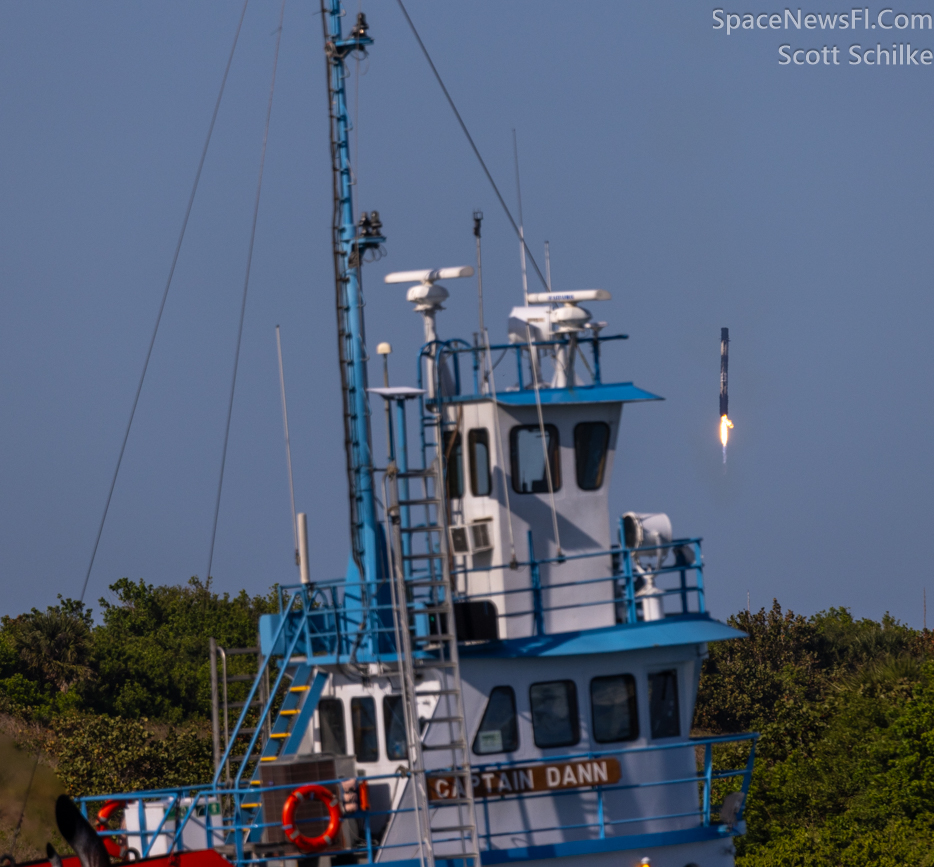 SpaceX NASA CRS-30 B-1080-6 RTLS LZ-1